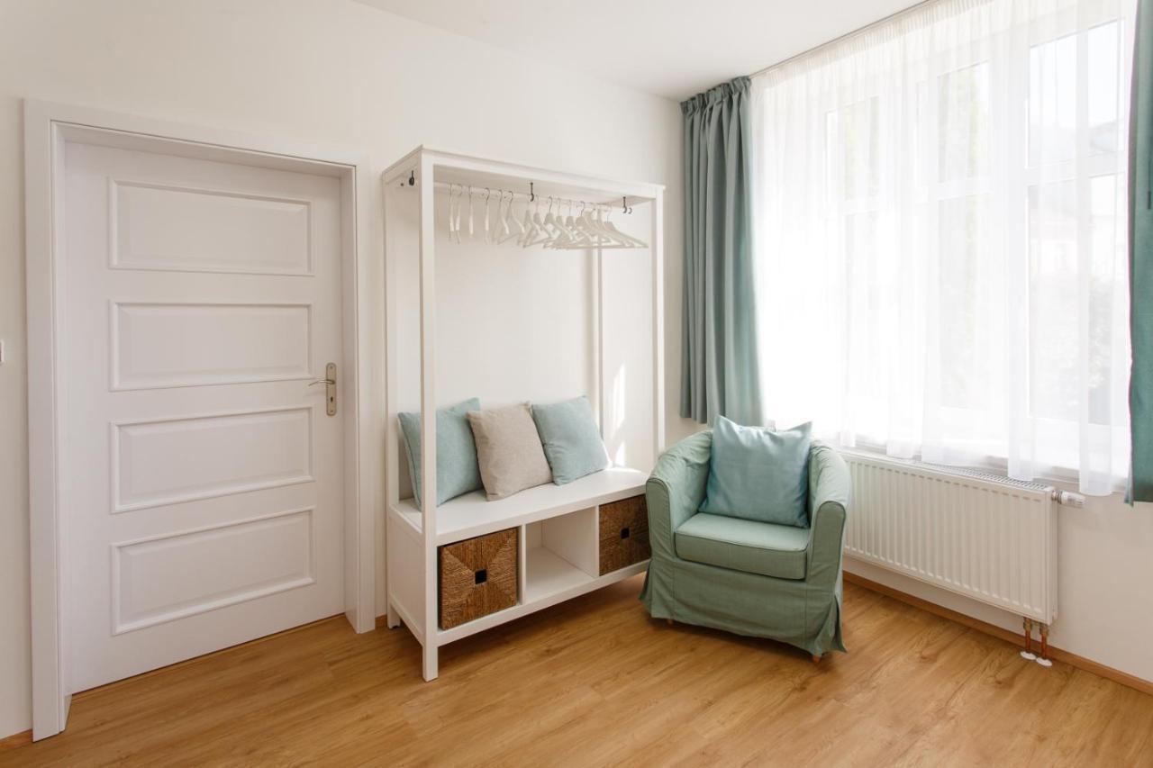 Apartments Villa Whitehouse Ostrava Eksteriør billede