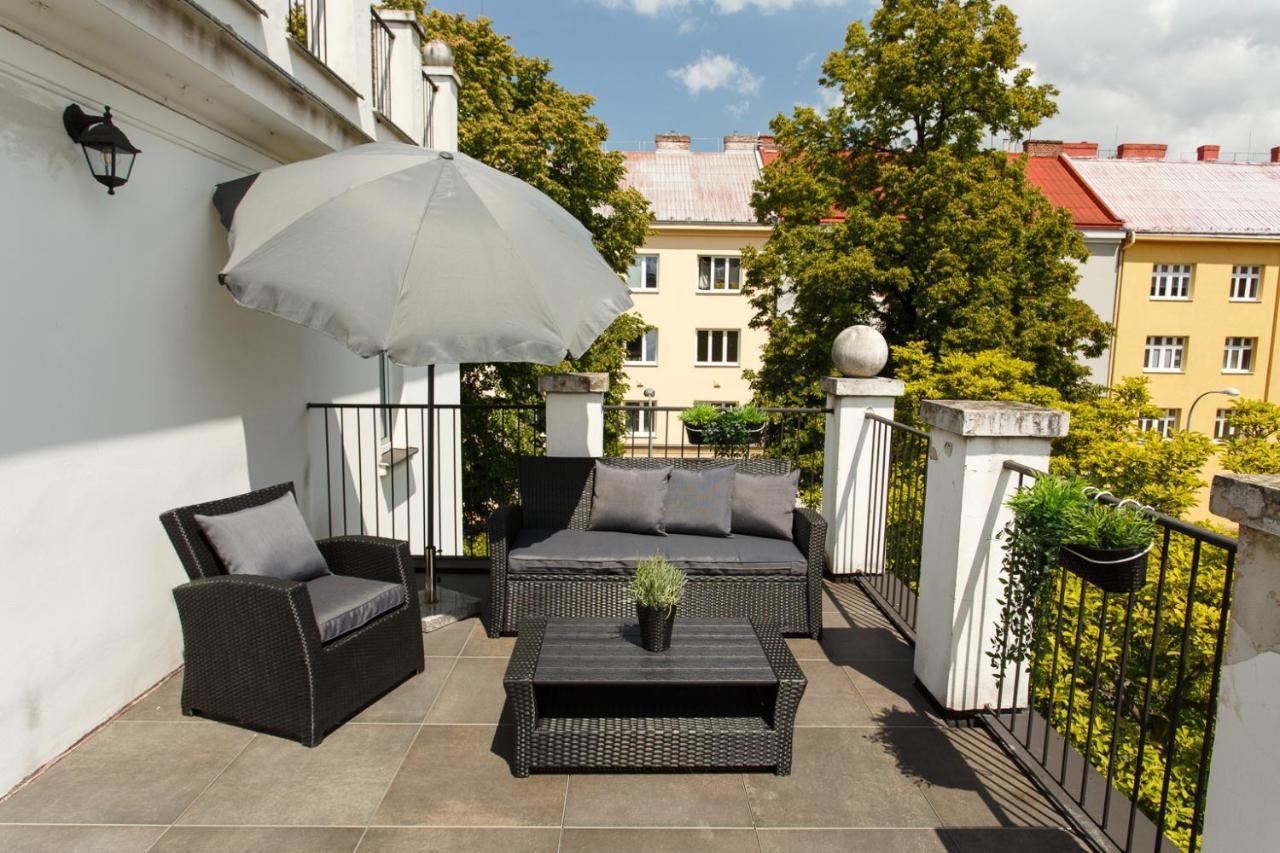 Apartments Villa Whitehouse Ostrava Eksteriør billede