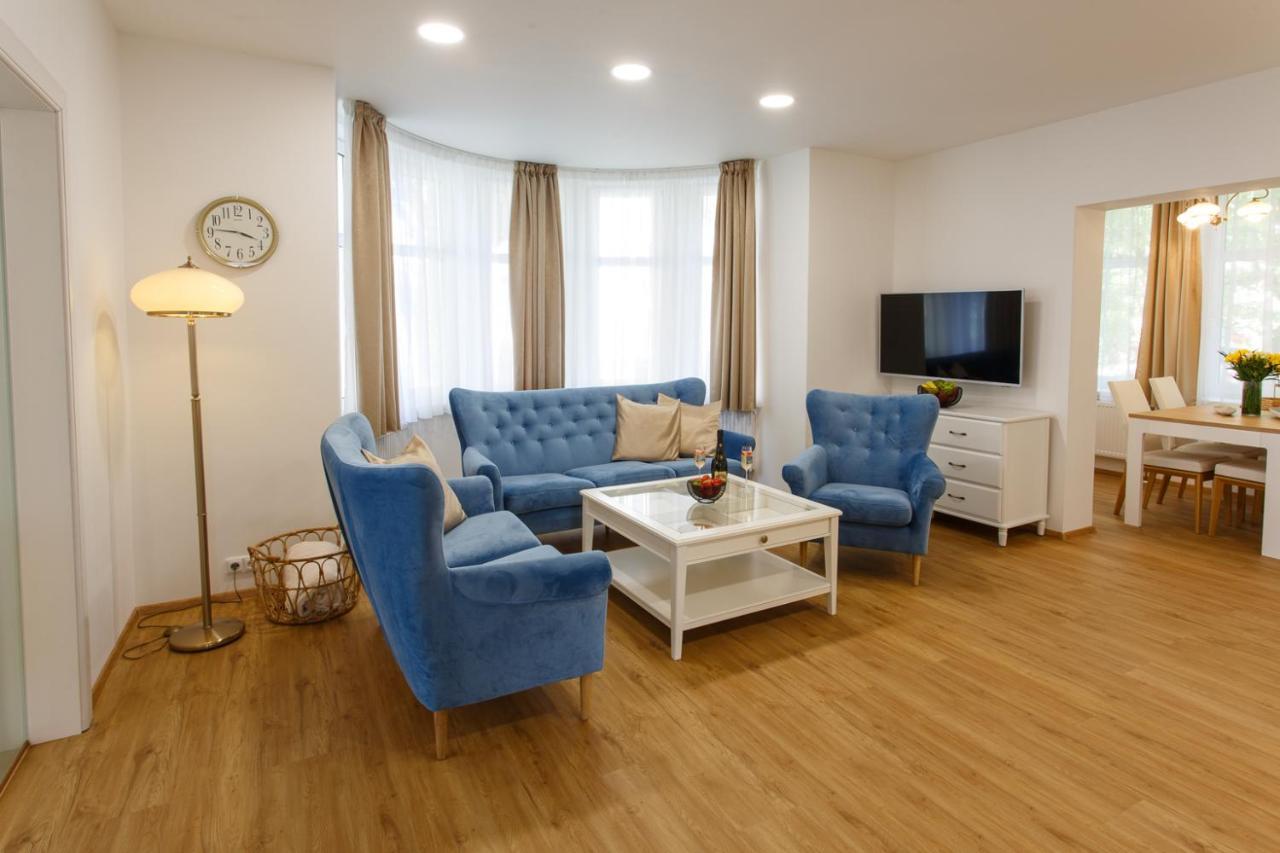 Apartments Villa Whitehouse Ostrava Eksteriør billede