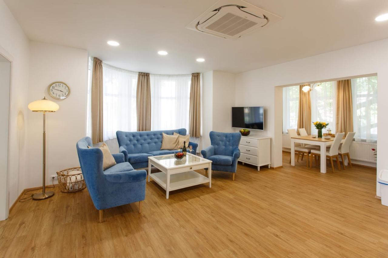 Apartments Villa Whitehouse Ostrava Eksteriør billede