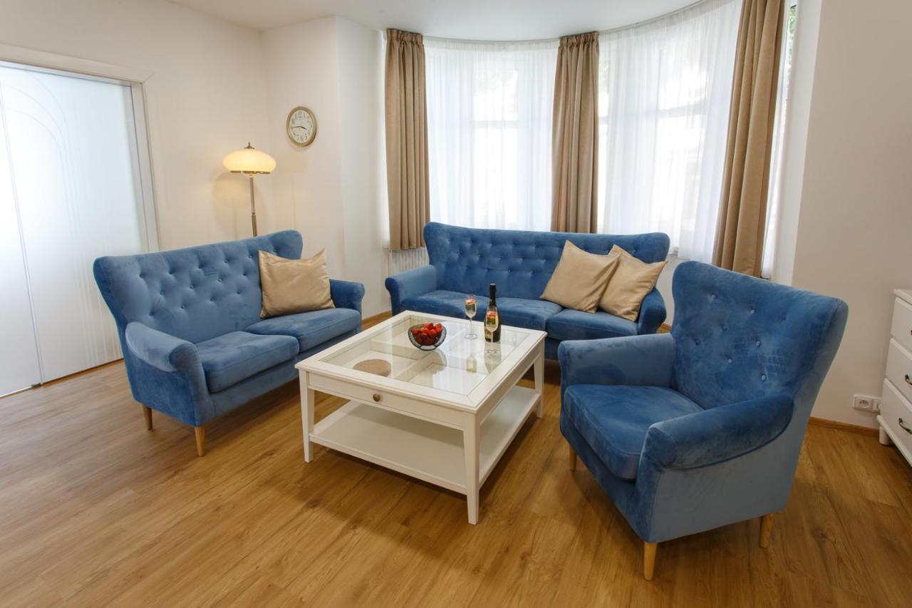 Apartments Villa Whitehouse Ostrava Eksteriør billede